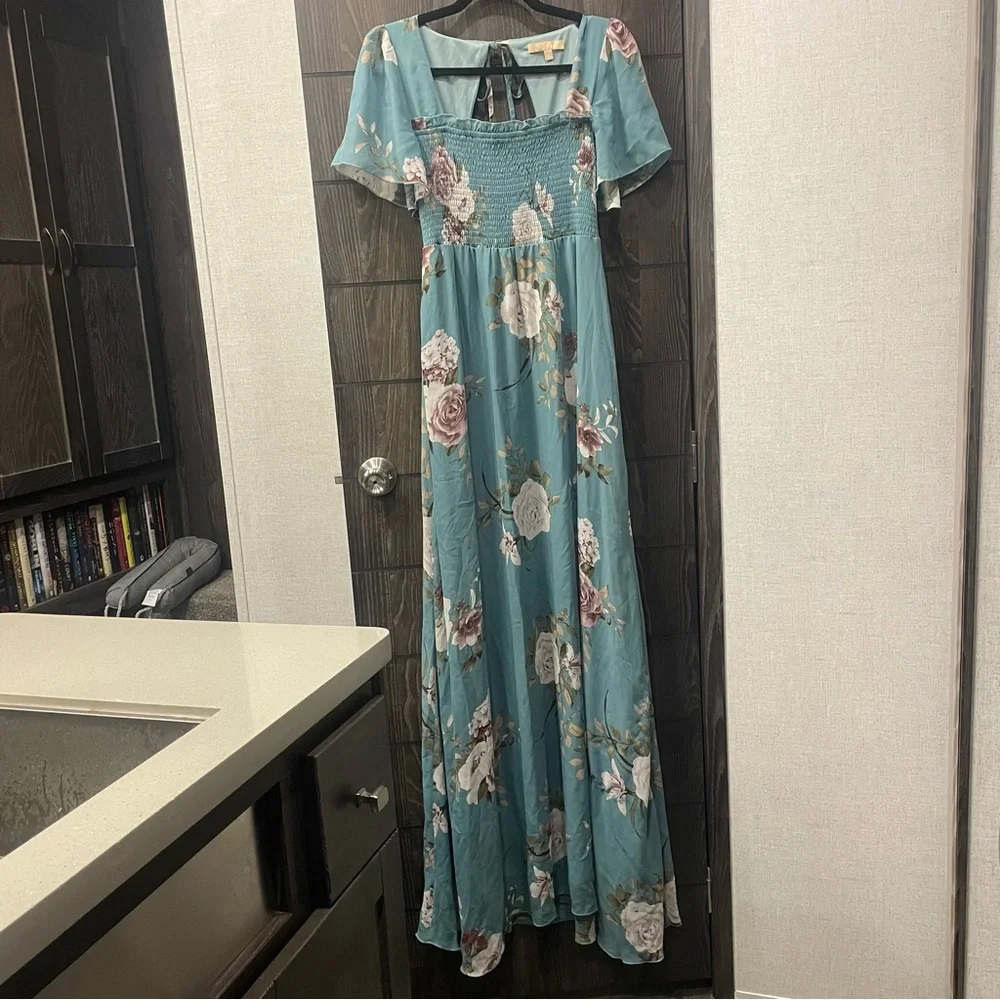 Ricarica Floral Maxi Dress - Picture 8 of 9